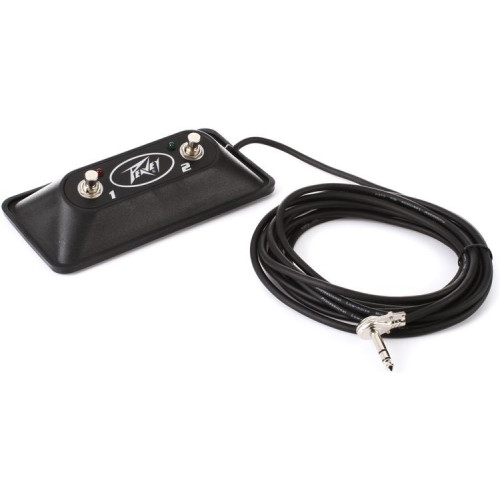 Peavey Multi-Purpose 2 Btn Footswitch w-LEDs 2-кнопочный футсвич c LED-индикаторами Peavey Multi-Purpose 2 Btn Footswitch w-LEDs 2-кнопочный футсвич c LED-индикаторами