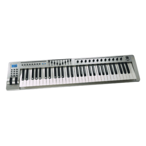 Evolution MK-461C USB миди-клавиатура 61 клавиша, 25 назначаемых контроллеров + 9 назначаемых фейдеров Evolution MK-461C USB миди-клавиатура 61 клавиша, 25 назначаемых контроллеров + 9 назначаемых фейдеров