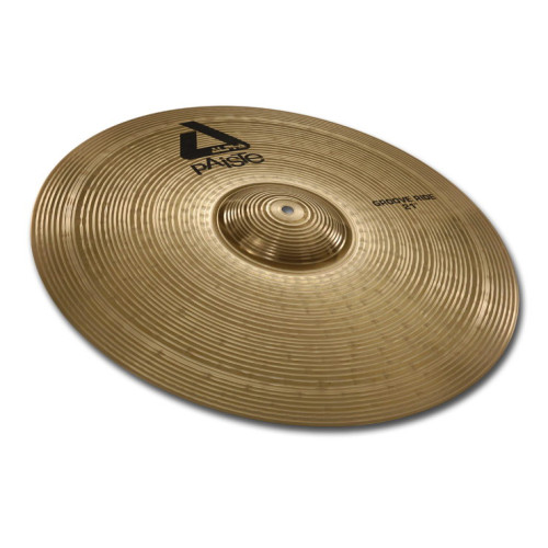 Paiste 22'' Groove Ride Alpha ударный инструмент, тарелка Paiste 22'' Groove Ride Alpha ударный инструмент, тарелка