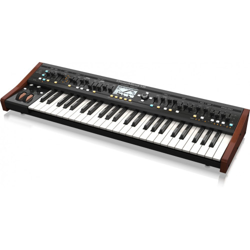 Behringer Deepmind 12 синтезатор, эмуляция аналога, 49 клавиш Behringer Deepmind 12 синтезатор, эмуляция аналога, 49 клавиш