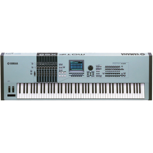 Yamaha Motif XS8 рабочая станция, 88 клавиш Yamaha Motif XS8 рабочая станция, 88 клавиш