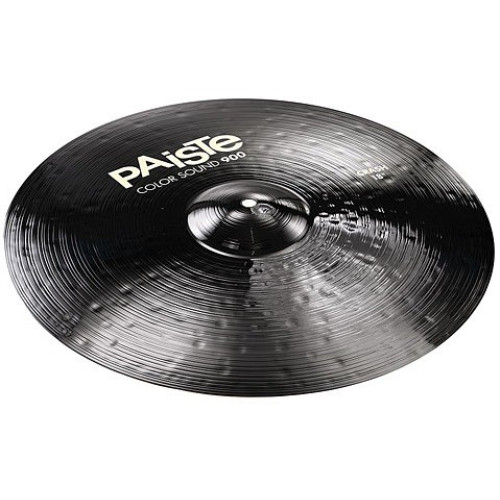 Paiste 18" 900 Color Sound Black Crash тарелка краш 18" Paiste 18" 900 Color Sound Black Crash тарелка краш 18"