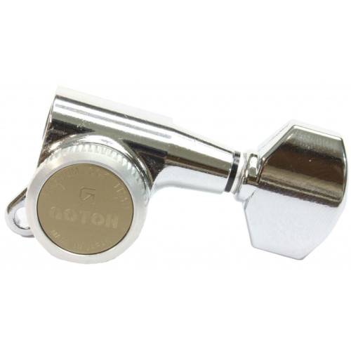 Gotoh SG381-MG-T-07-C (L6) колки локовые, ручной зажим, 6 в линию, цвет хром Gotoh SG381-MG-T-07-C (L6) колки локовые, ручной зажим, 6 в линию, цвет хром