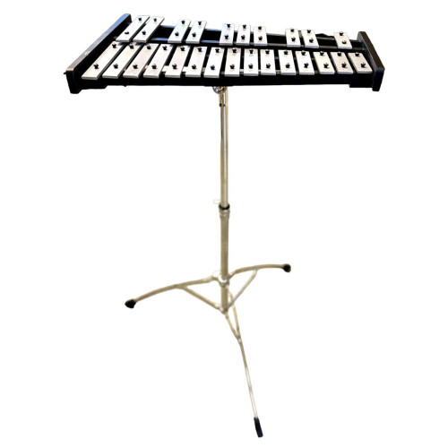 Wisemann DGS200 Glockenspiel глокеншпиль металлофон со стойкой и палочками (2 коробки), 25 клавиш Wisemann DGS200 Glockenspiel глокеншпиль металлофон со стойкой и палочками (2 коробки), 25 клавиш