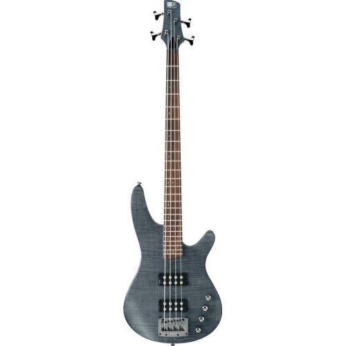 Ibanez SRX590 TRANSPARENT GRAY FLAT бас-гитара Ibanez SRX590 TRANSPARENT GRAY FLAT бас-гитара