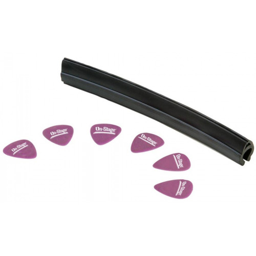 OnStage GSAPK6600 холдер для шести медиаторов OnStage GSAPK6600 холдер для шести медиаторов