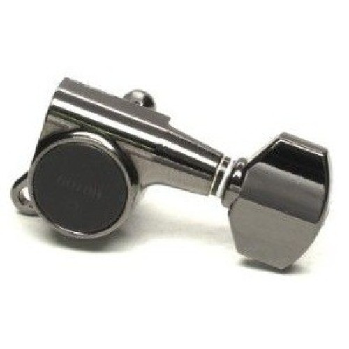 Gotoh SG381-07-СK (L6) колки, цвет черный хром, schaller style Gotoh SG381-07-СK (L6) колки, цвет черный хром, schaller style