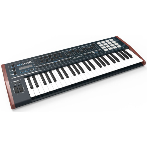 Arturia KeyLab 61 Black Edition MIDI клавиатура 61 клавишная полувзвешенная динамическая