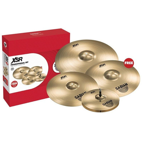 Sabian XSR Promotional Performance Set набор тарелок Sabian XSR Promotional Performance Set набор тарелок