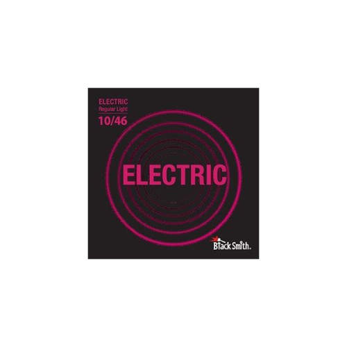 BlackSmith Electric Regular Light 10/46 струны для электрогитары, 10-46, оплетка из никеля BlackSmith Electric Regular Light 10/46 струны для электрогитары, 10-46, оплетка из никеля