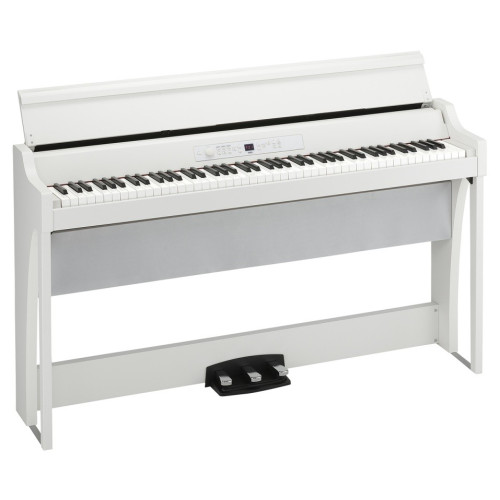 Korg G1B AIR-WH цифровое пианино, цвет белый, Bluetooth Korg G1B AIR-WH цифровое пианино, цвет белый, Bluetooth