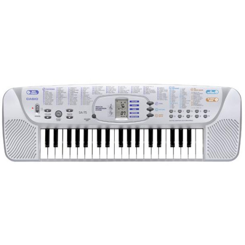 Casio SA-75, синтезатор детский Casio SA-75, синтезатор детский