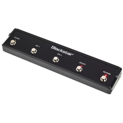 Blackstar FS-14 5-кнопочный футсвитч для серии HT-Venue MKII Blackstar FS-14 5-кнопочный футсвитч для серии HT-Venue MKII