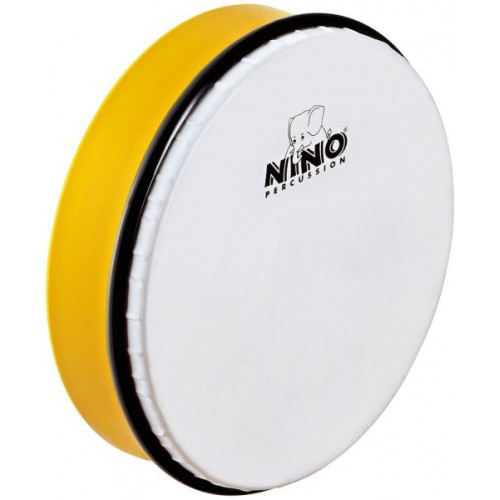 Meinl NINO45Y ручной барабан 8' с колотушкой, цвет желтый Meinl NINO45Y ручной барабан 8' с колотушкой, цвет желтый