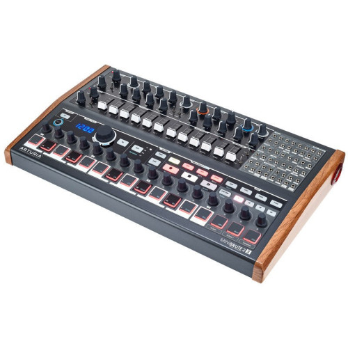 Arturia MiniBrute 2S монофонический аналоговый синтезатор, настольный модуль Arturia MiniBrute 2S монофонический аналоговый синтезатор, настольный модуль