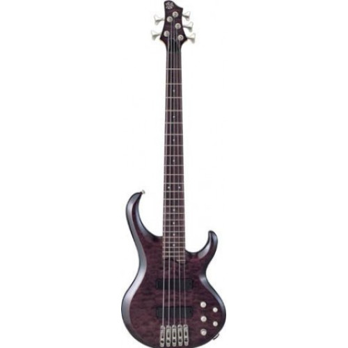Ibanez BTB405QM TRANSPARENT BLACK бас-гитара Ibanez BTB405QM TRANSPARENT BLACK бас-гитара