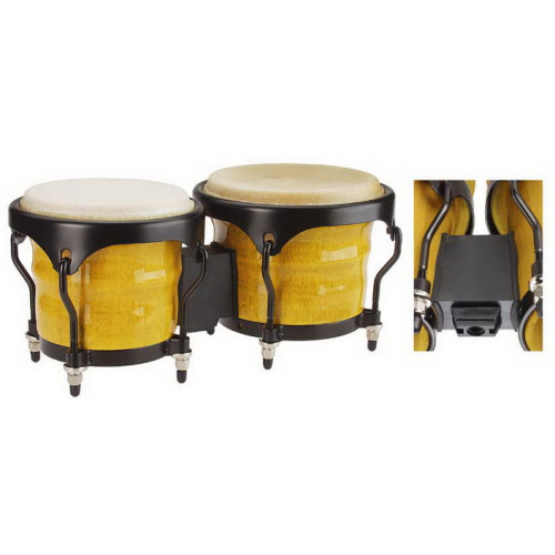 Stagg BWM-A деревянные бонго 7 1 / 2'' 6 1 / 2'', цвет - amber, standart line Stagg BWM-A деревянные бонго 7 1 / 2'' 6 1 / 2'', цвет - amber, standart line