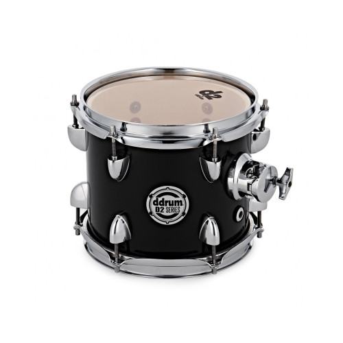 Ddrum D2 TT 8X7MB подвесной том 8', цвет черный, серия D2