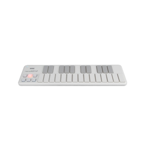 Korg Nanokey2-WH портативный USB-MIDI-контроллер Korg Nanokey2-WH портативный USB-MIDI-контроллер