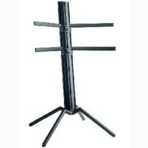 K&M 18850-000-35 Spider стойка для клавишных на 2 уровня K&M 18850-000-35 Spider стойка для клавишных на 2 уровня