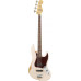 Fender Flea Jazz Bass Rosewood Fingerboard Roadworn Shell Pink бас-гитара, именная модель Фли (RHCP), цвет коралл Fender Flea Jazz Bass Rosewood Fingerboard Roadworn Shell Pink бас-гитара, именная модель Фли (RHCP), цвет коралл