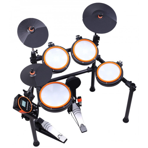 Medeli MZ528 электронная ударная установка, альт-том 3 x 8"кевлар (2-зонный) Medeli MZ528 электронная ударная установка, альт-том 3 x 8"кевлар (2-зонный)