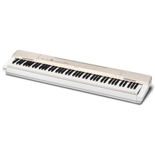 Casio PX-160GD цифровое фортепиано, 88 клавиш, цвет золотистый с белым Casio PX-160GD цифровое фортепиано, 88 клавиш, цвет золотистый с белым