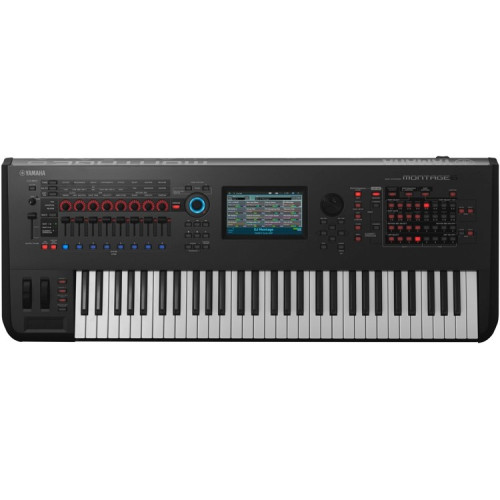 Yamaha Montage6 синтезатор/рабочая станция, 61 клавиша Yamaha Montage6 синтезатор/рабочая станция, 61 клавиша