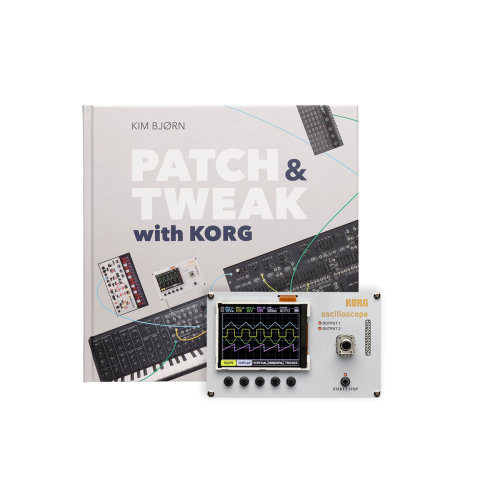 Korg NTS-2 KIT интерактивный комплект (осциллограф и книга) Korg NTS-2 KIT интерактивный комплект (осциллограф и книга)