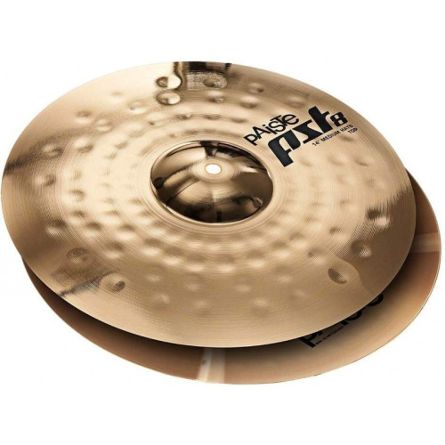 Paiste 14" PST8 Medium Hats тарелка Hi-Hat (пара)