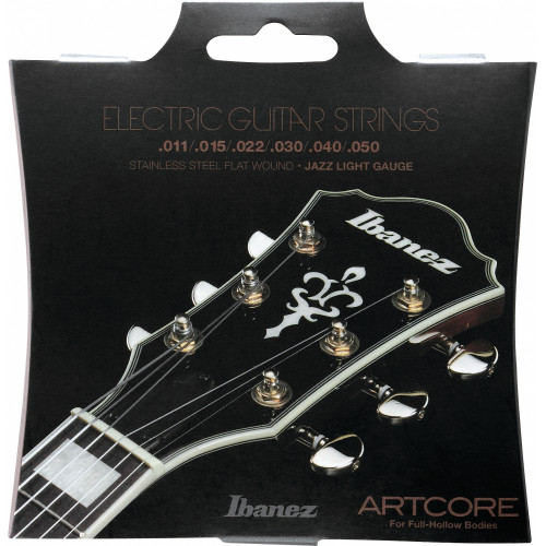 Ibanez IFAS6SL струны для электрогитары 11-50, лёгкое натяжение Ibanez IFAS6SL струны для электрогитары 11-50, лёгкое натяжение