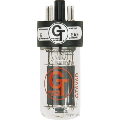Groove Tubes 6V6-R Medium Power Tube лампа для усилителя