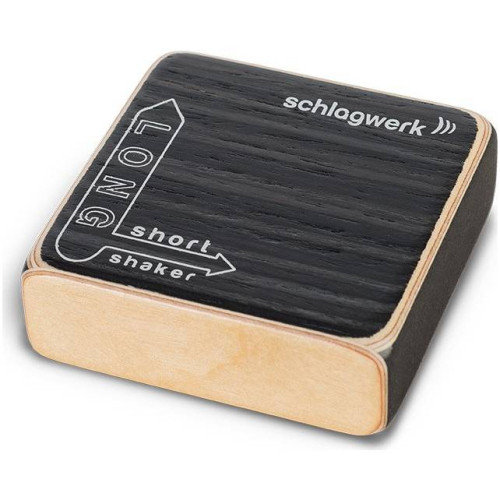 Schlagwerk SK25 шейкер 'Longshort', многокамерная система, дерево Schlagwerk SK25 шейкер 'Longshort', многокамерная система, дерево