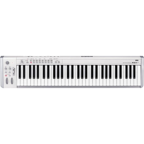 Korg K61P МИДИ-клавиатура , 61 клавиша Korg K61P МИДИ-клавиатура , 61 клавиша