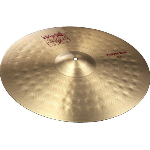 Paiste 20'' Power Ride 2002 тарелка Ride 20" Paiste 20'' Power Ride 2002 тарелка Ride 20"