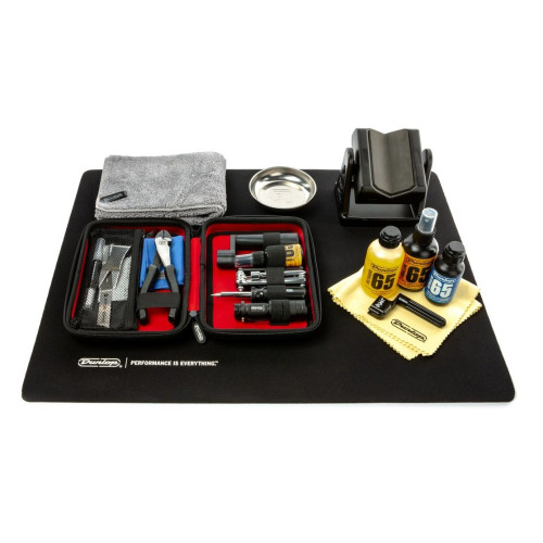 Dunlop DGT302 System 65 String Change Tech Kit набор для замены струн и уходу за гитарой большой Dunlop DGT302 System 65 String Change Tech Kit набор для замены струн и уходу за гитарой большой