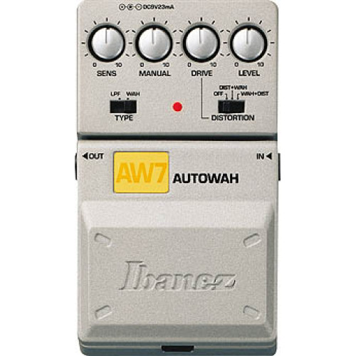 Ibanez AW7 AUTOWAH педаль эффектов Ibanez AW7 AUTOWAH педаль эффектов