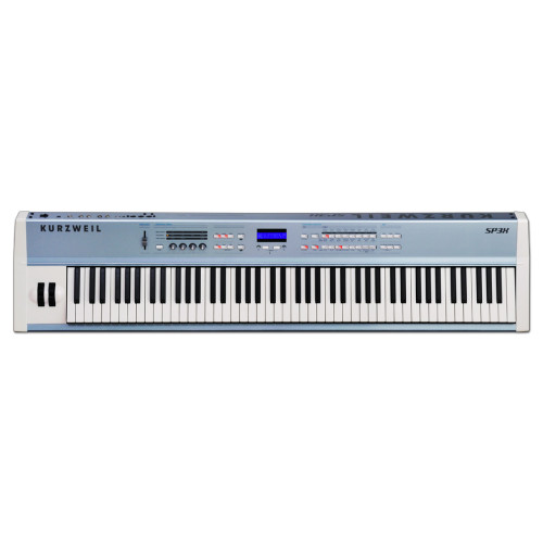 Kurzweil SP3X электропиано, 88 полновзвешенных клавиш, 64-голосная полифония, USB-интерфейс Kurzweil SP3X электропиано, 88 полновзвешенных клавиш, 64-голосная полифония, USB-интерфейс