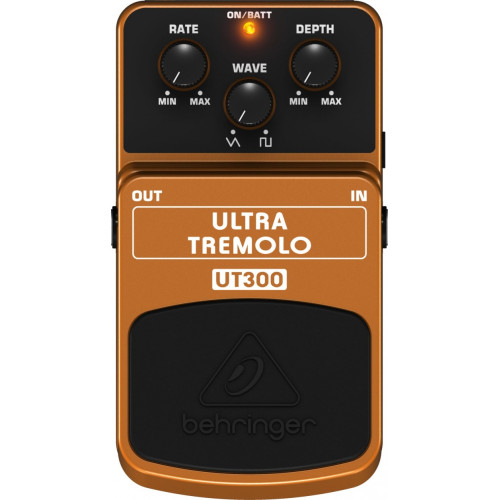 Behringer UT300 Ultra Tremolo гитарный эффект Behringer UT300 Ultra Tremolo гитарный эффект