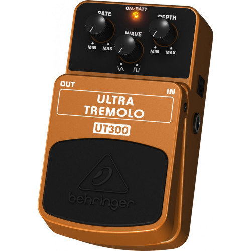 Behringer UT300 Ultra Tremolo гитарный эффект Behringer UT300 Ultra Tremolo гитарный эффект