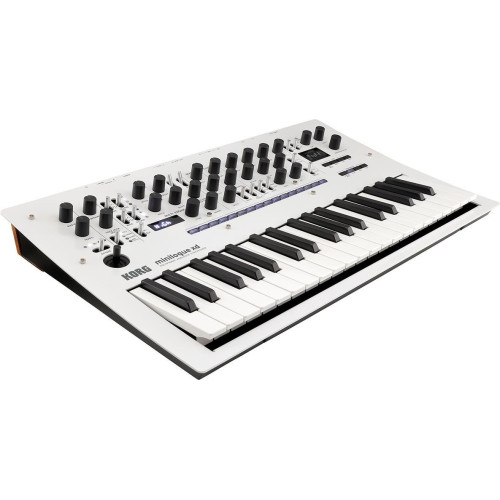 Korg Minilogue XD PW полифонический аналоговый синтезатор, 37 клавиш, цвет перламутрово-белый Korg Minilogue XD PW полифонический аналоговый синтезатор, 37 клавиш, цвет перламутрово-белый