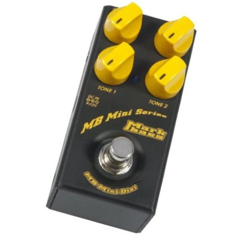 Markbass MB Mini Dist педаль эффектов "дисторшин" серии Mini Markbass MB Mini Dist педаль эффектов "дисторшин" серии Mini