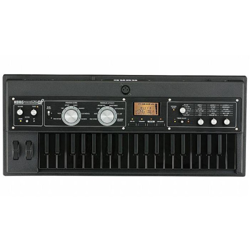 Korg microKorg XL+ BKBK синтезатор-вокодер Korg microKorg XL+ BKBK синтезатор-вокодер