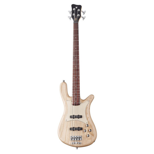 Warwick Streamer CV Natural Transparent Satin бас-гитара Pro Series Teambuilt, цвет натуральный Warwick Streamer CV Natural Transparent Satin бас-гитара Pro Series Teambuilt, цвет натуральный