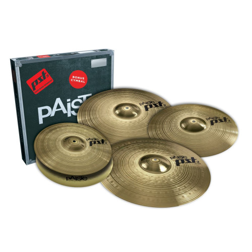 Paiste PST3 Universal Set + Bonus 16 набор тарелок (14"/ 18"/ 20"+16") Paiste PST3 Universal Set + Bonus 16 набор тарелок (14"/ 18"/ 20"+16")