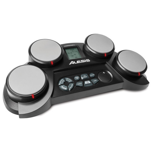 Alesis Compactkit 4 портативная настольная ударная установка Alesis Compactkit 4 портативная настольная ударная установка