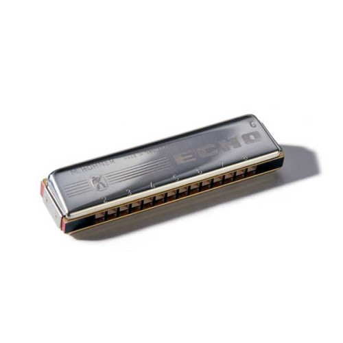 Hohner 2209 / 28 Echo 28 C (M220901) губн. гарм. тремоло, С, 14 / 14 отв., 28 яз Hohner 2209 / 28 Echo 28 C (M220901) губн. гарм. тремоло, С, 14 / 14 отв., 28 яз