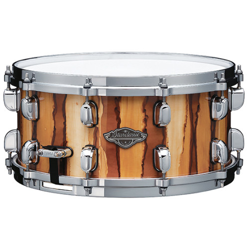 Tama MBSS65-CAR Starclassic Performer 14'x6.5' малый барабан, цвет коричневый Tama MBSS65-CAR Starclassic Performer 14'x6.5' малый барабан, цвет коричневый