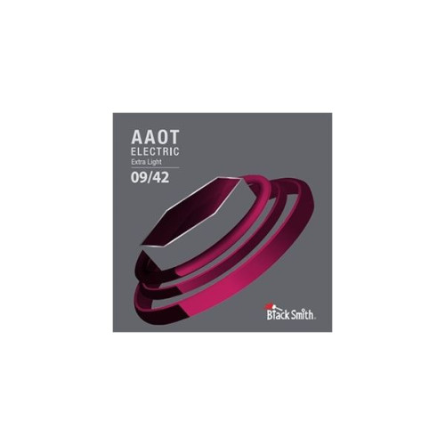 BlackSmith AAOT Electric Extra Light 09/42 Steel струны для электрогитары, 9-42, сталь BlackSmith AAOT Electric Extra Light 09/42 Steel струны для электрогитары, 9-42, сталь
