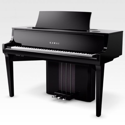 Kawai Novus NV-10 цифровой рояль, 88 клавиш, цвет черный полированный